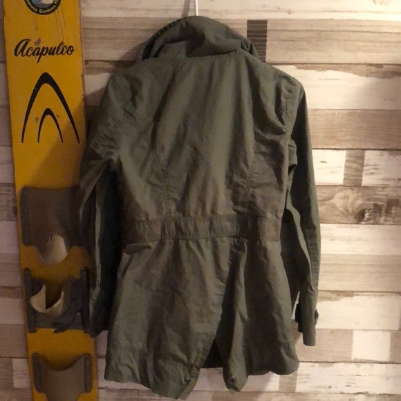 Army Green Fall/Spring Jacket - Picture 7 of 8